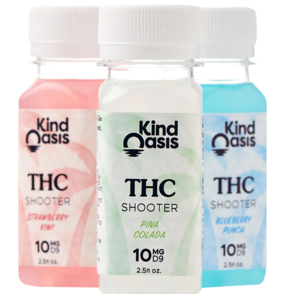 THC Shots (10 mg – 2 oz)